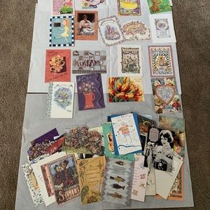 Greeting Cards - Specific Relative Birthday Cards By Caption